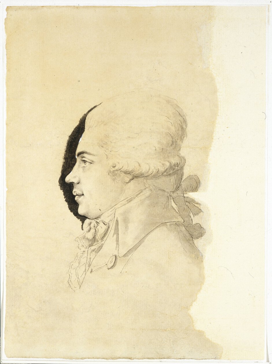 Portrait du comte Nikolaï Petrovitch Roumiantsev 1754-1826, fin des années 1780 - Haacke