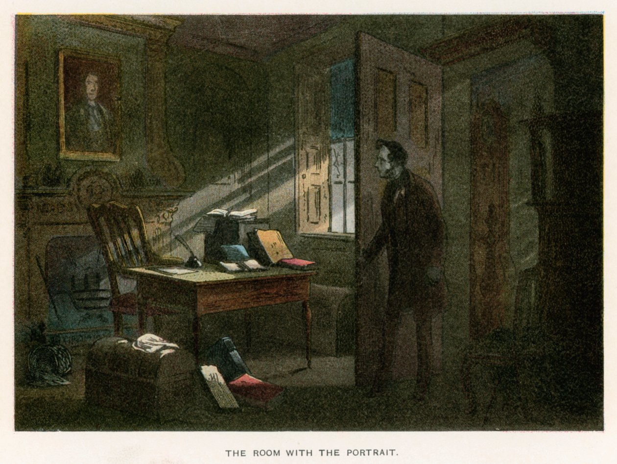 Illustration für Little Dorrit von Hablot Knight (1815-92) (after) Browne