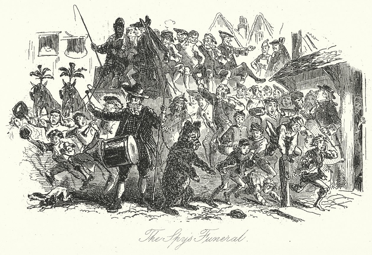 Les funérailles de l