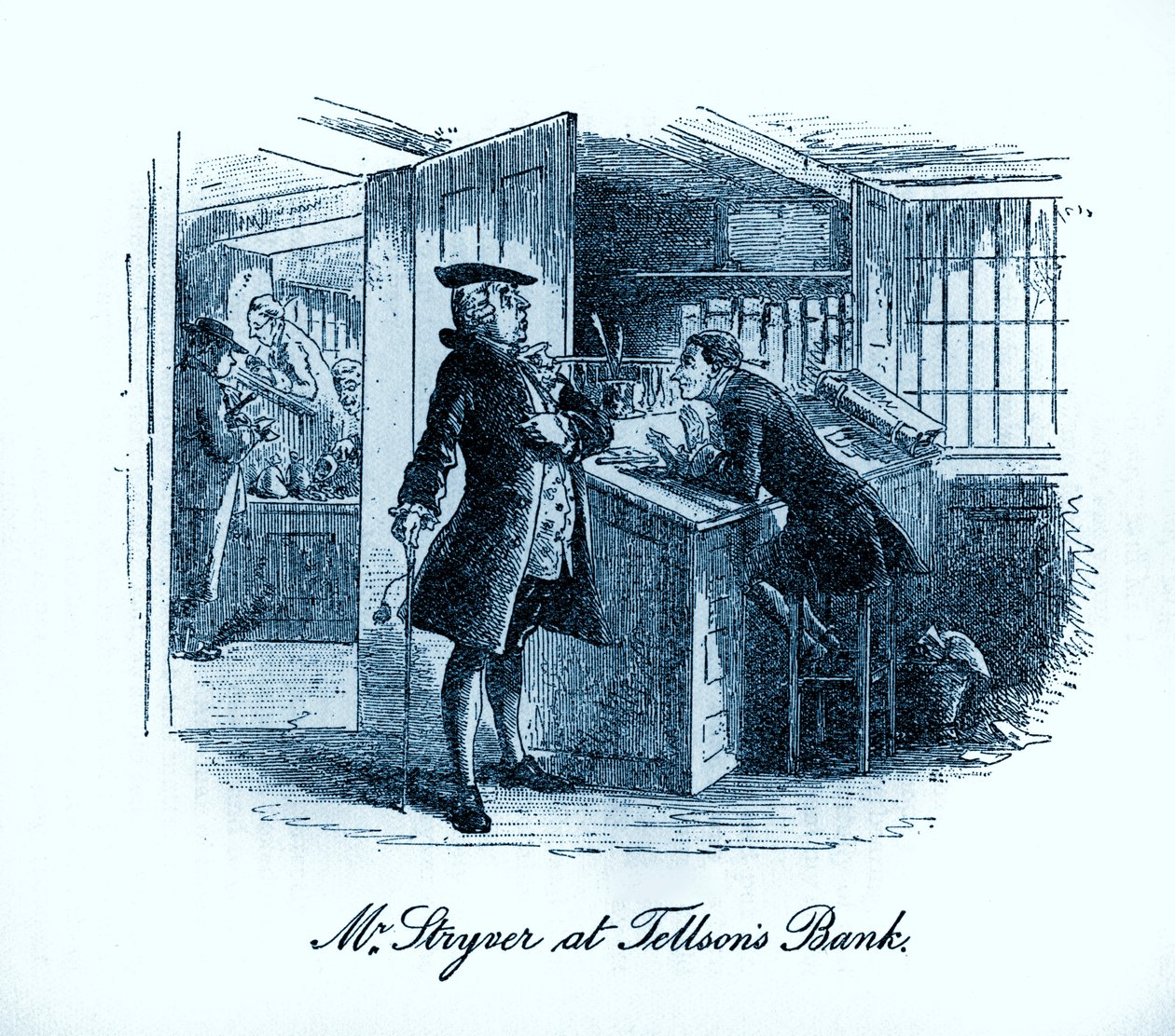 Un conte de deux villes par Charles Dickens - Hablot Knight Browne
