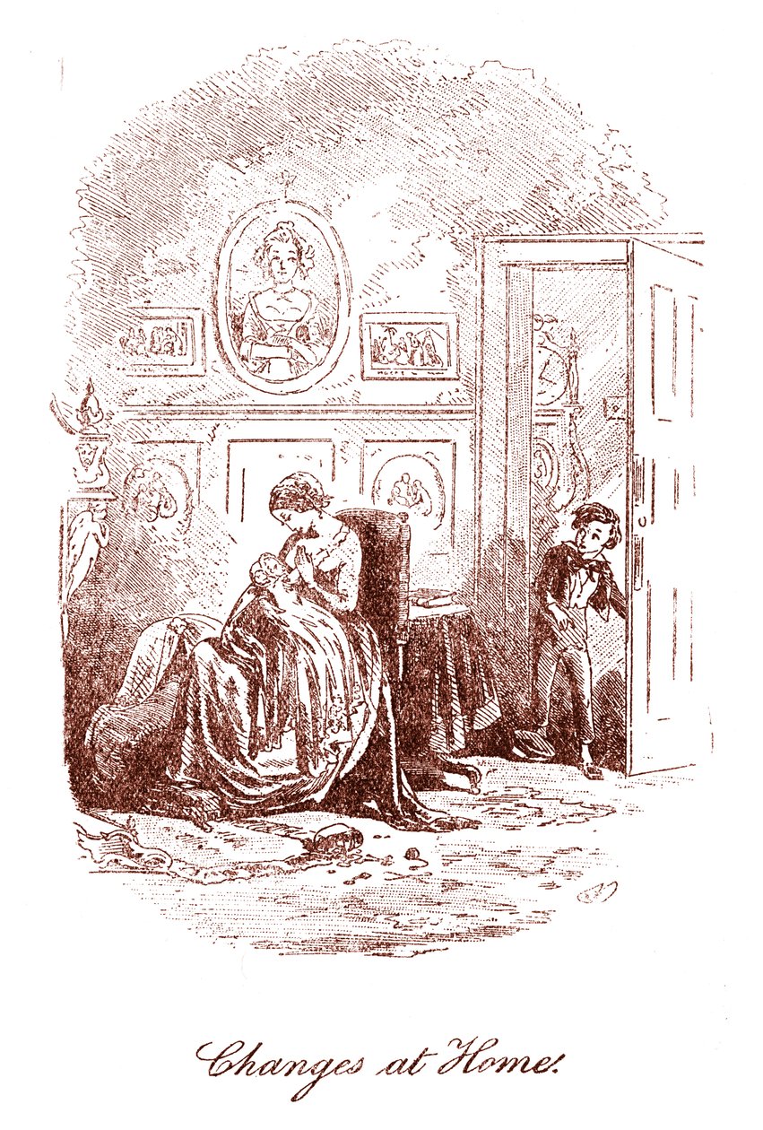 David Copperfield - Hablot Knight Browne