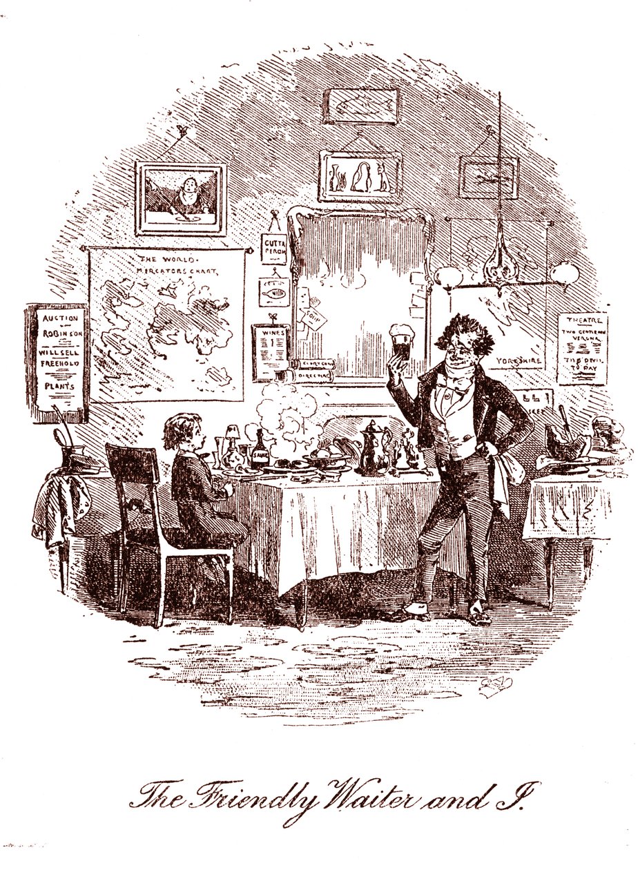 David Copperfield - Hablot Knight Browne