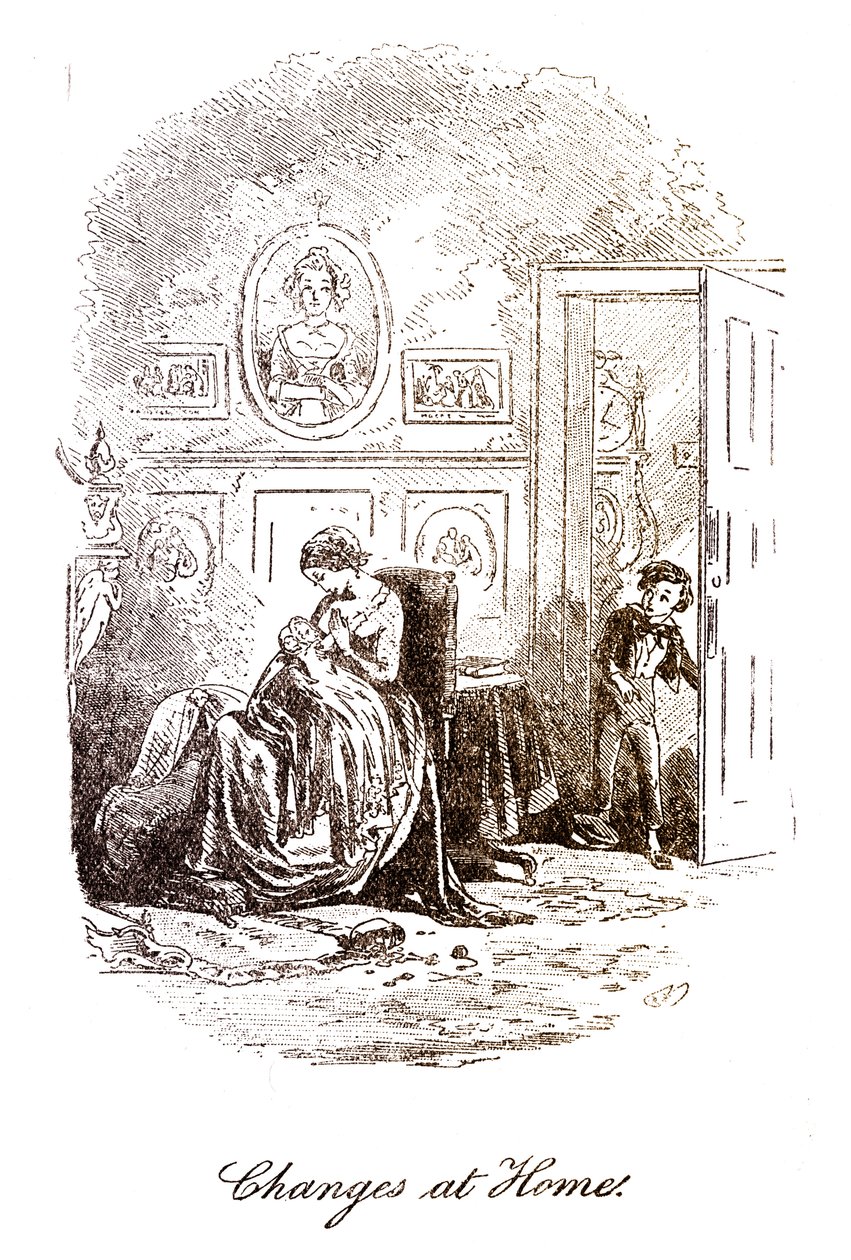 David Copperfield - Hablot Knight Browne