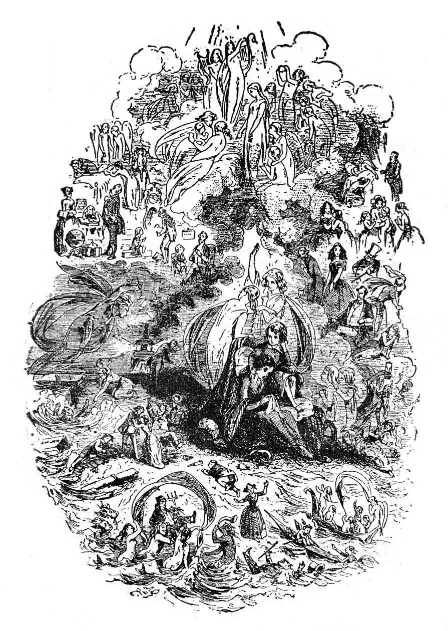 Dombey et Fils - Hablot Knight Browne