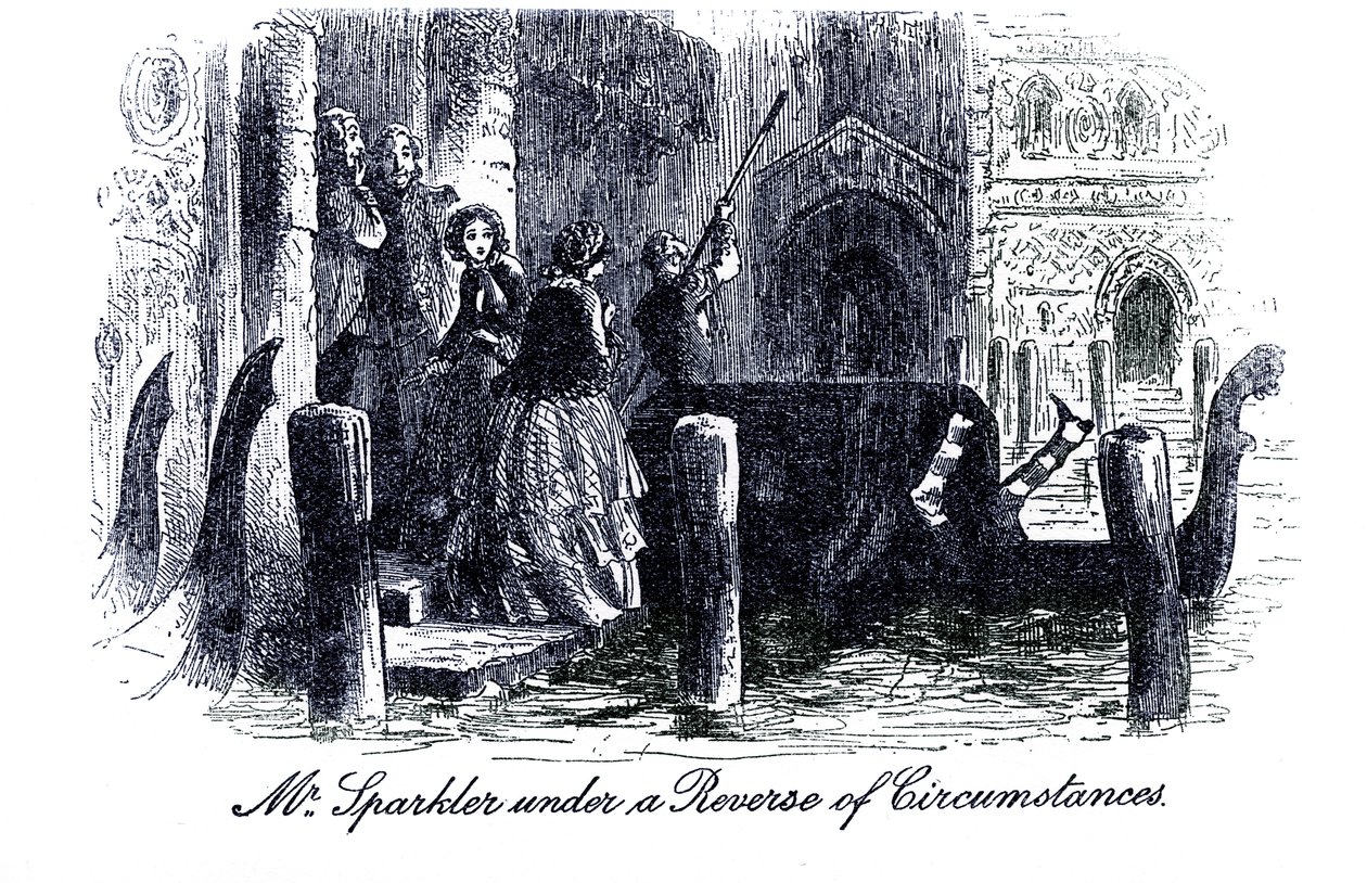 Little Dorrit - Hablot Knight Browne