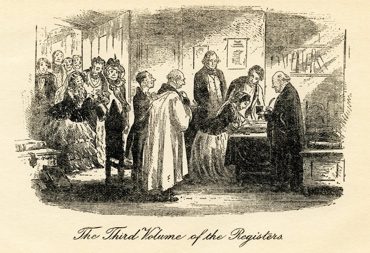 Little Dorrit - Hablot Knight Browne