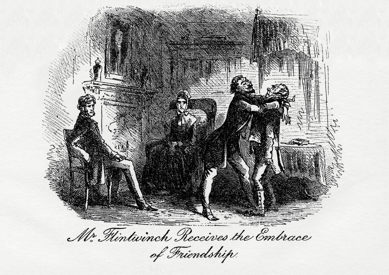 Little Dorrit - Hablot Knight Browne