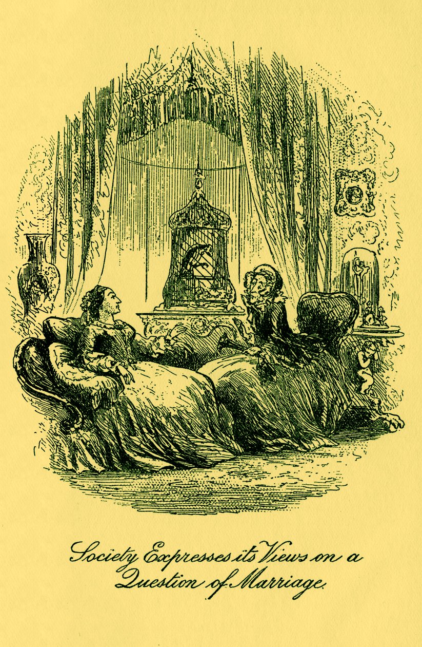 La Petite Dorrit - Hablot Knight Browne