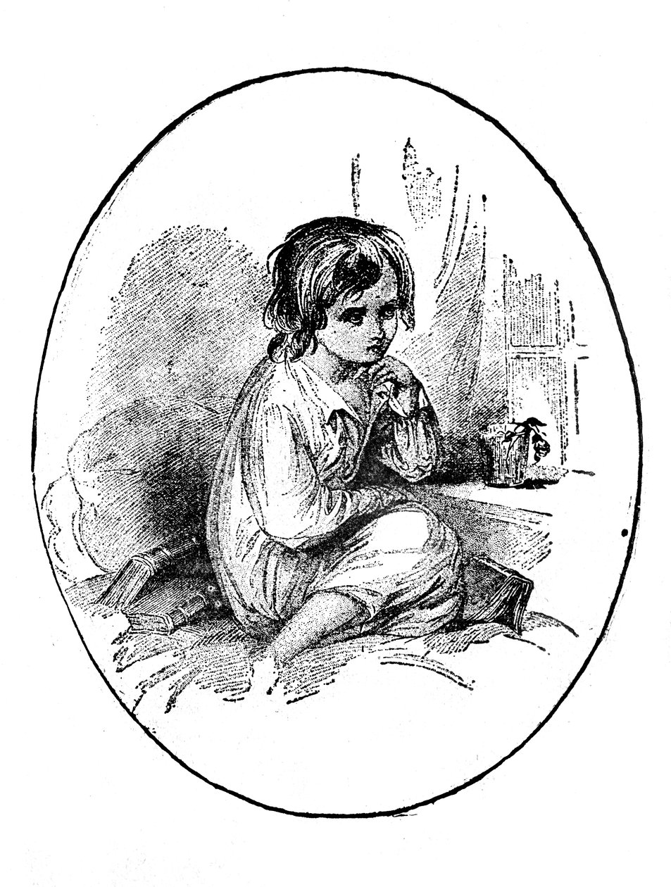 Petit Paul de Dombey et Fils - Hablot Knight Browne