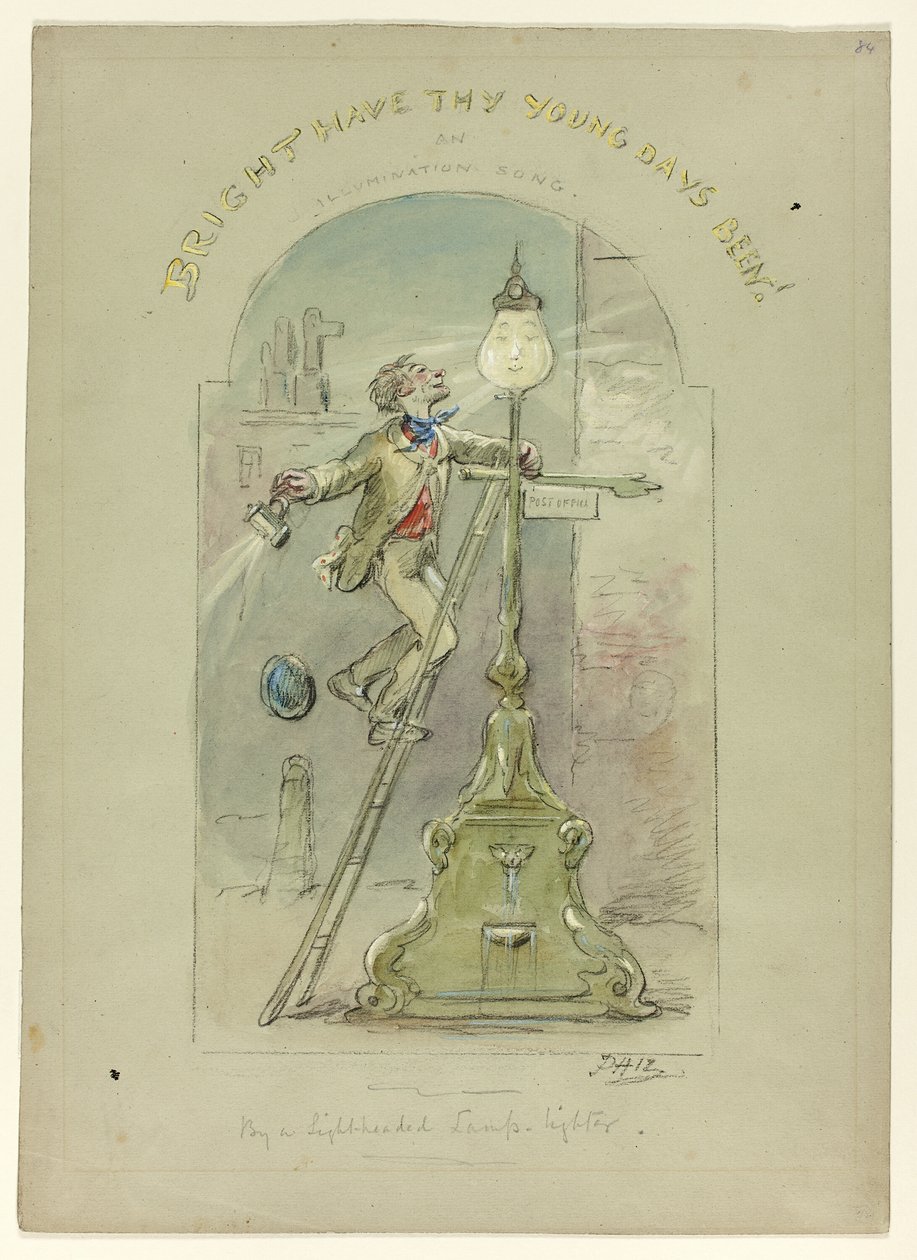 Tes jeunes années ont été brillantes ! - Hablot Knight Browne