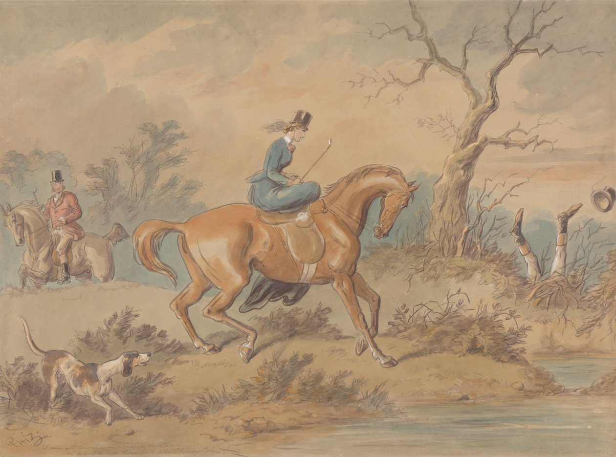 Je ne suis pas un expert en matière de vaccins, mais je trouve que ça ressemble à des « mollets de Charley ». - Hablot Knight Browne