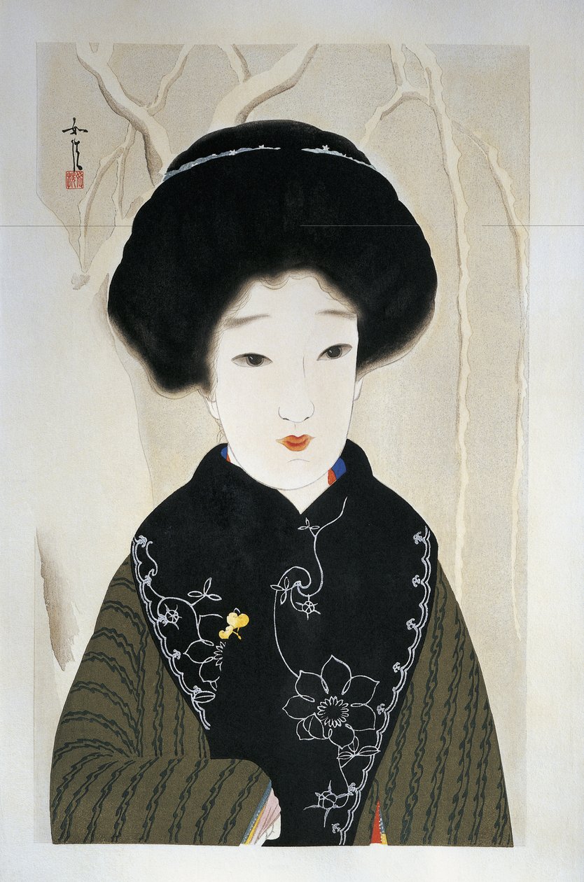 Gros plan sur une femme - Hamada Josen