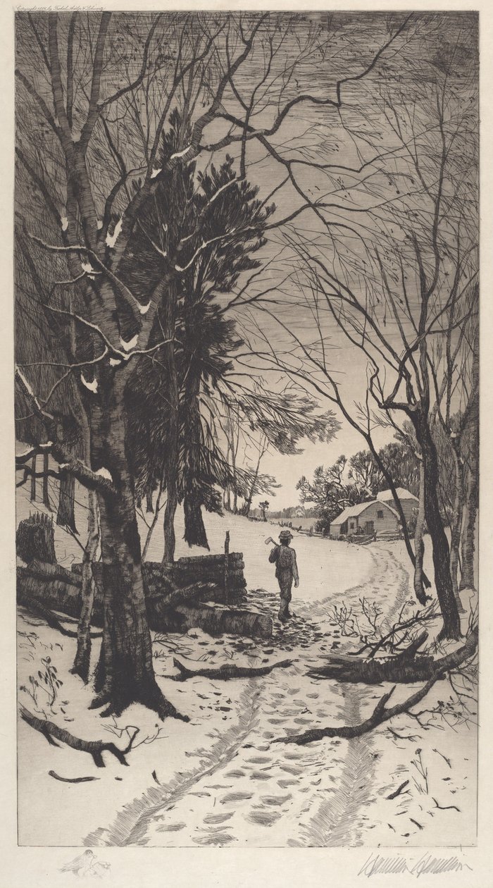 Sans titre (Paysage d