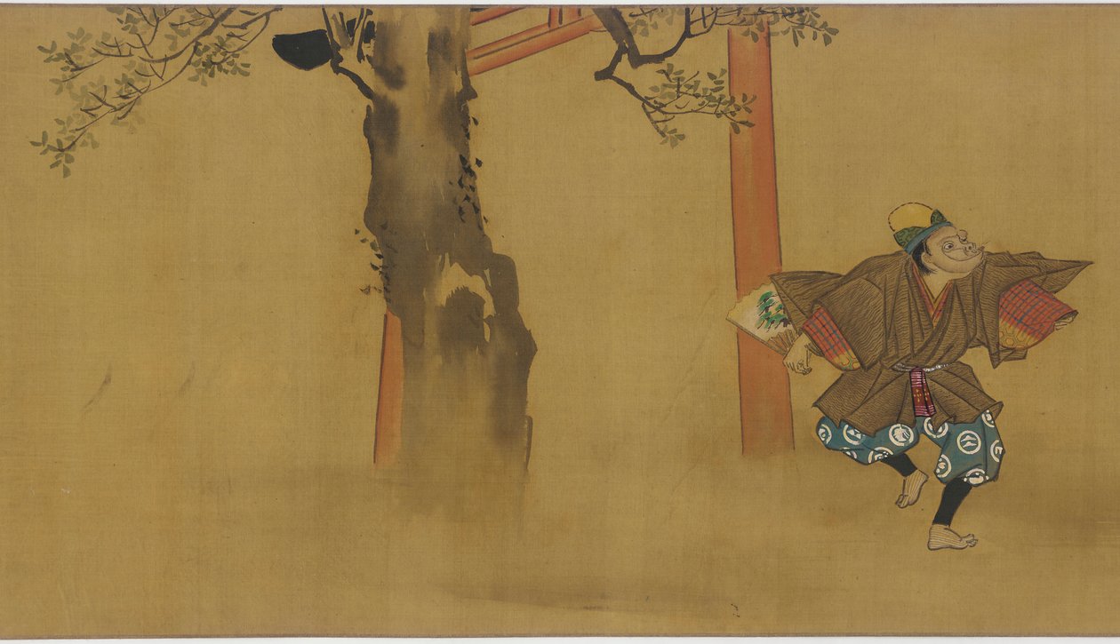 Divinités populaires, sages et immortels, fin 17ème-début 18ème siècle - Hanabusa Itcho