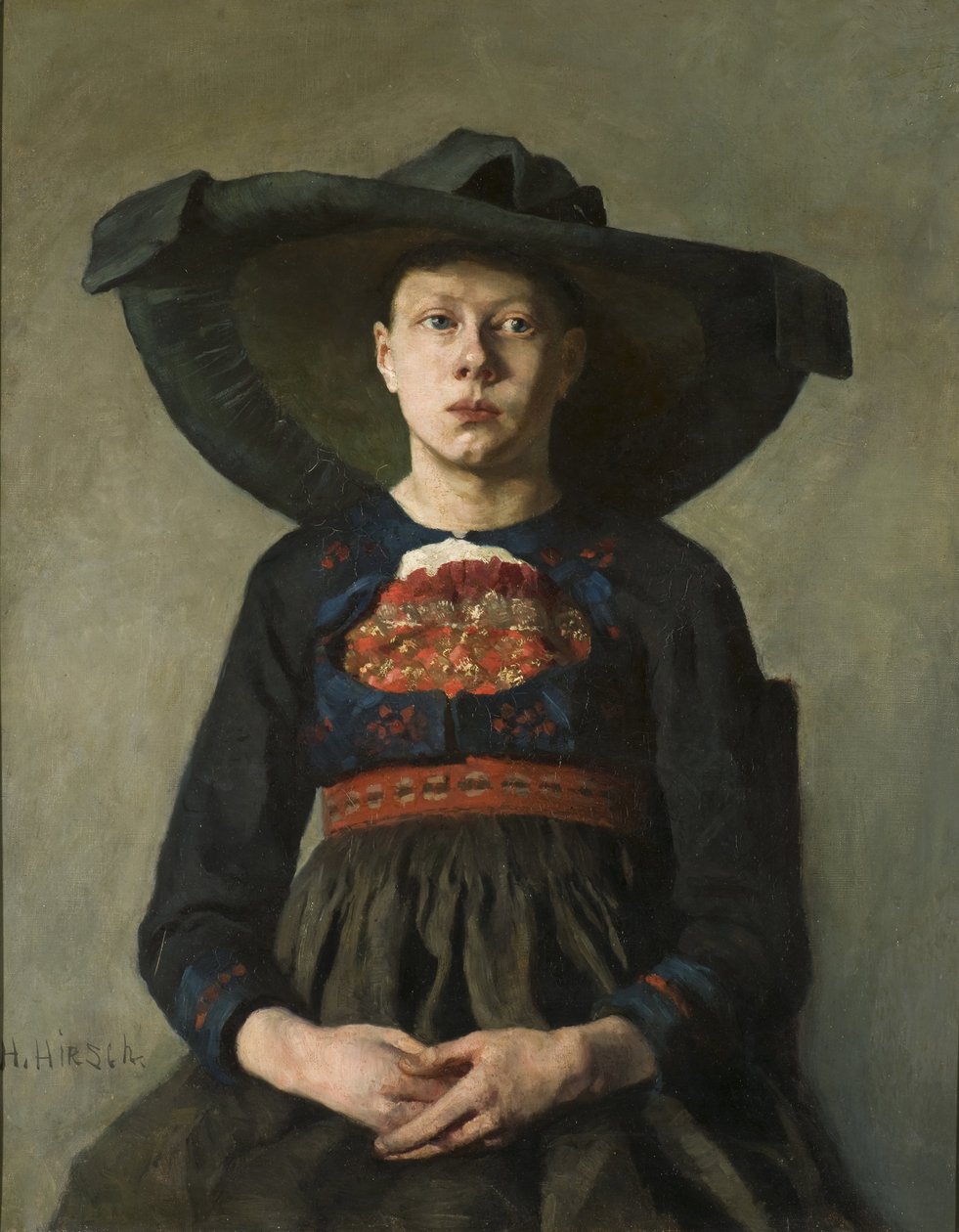 Une jeune paysanne de Bavière - Hanna Pauli