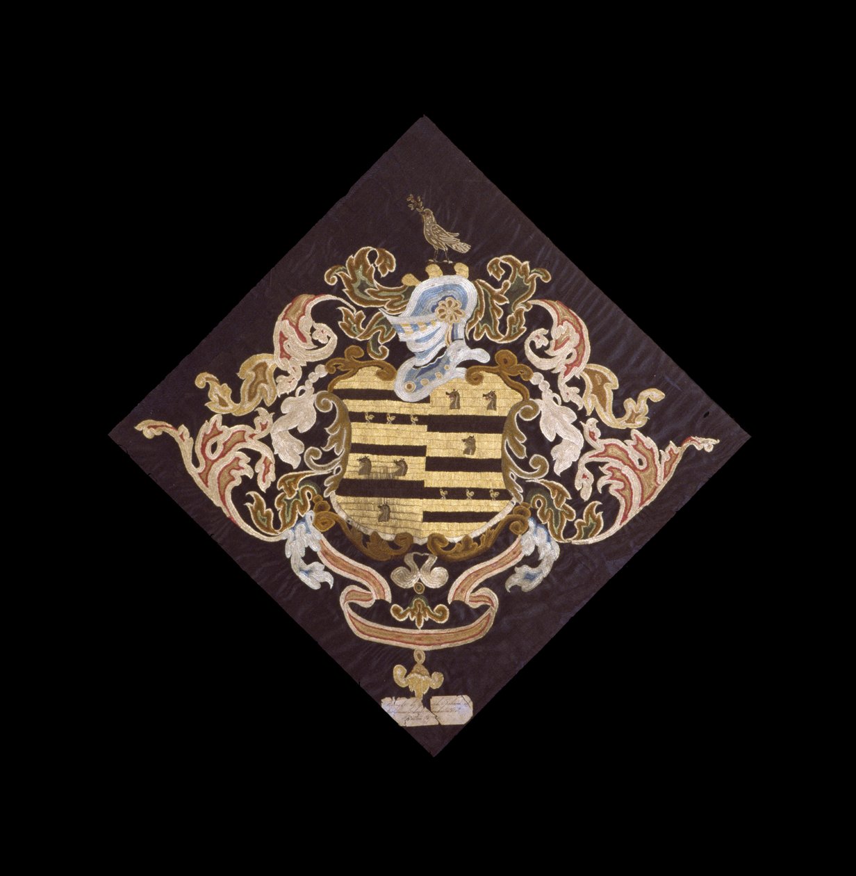 Blason (familles Babcock et Howe) - Hannah Babcock