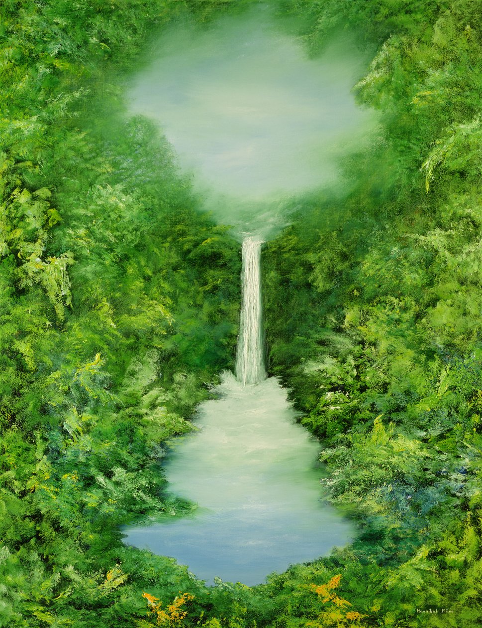 La forêt tropicale éternelle, 1997 - Hannibal Mane
