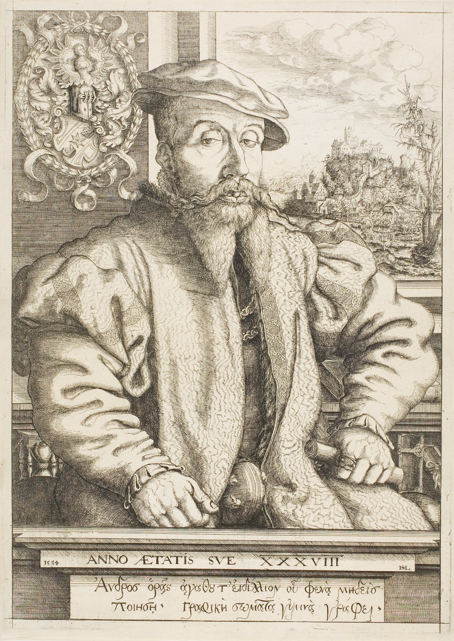 Dr. Roggenbach de Bamberg - Hanns Lautensack