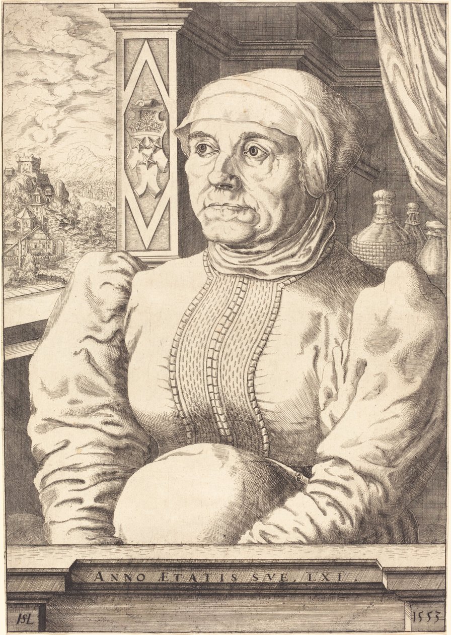 Felicitas von Eckh (-Freyberg) - Hanns Lautensack