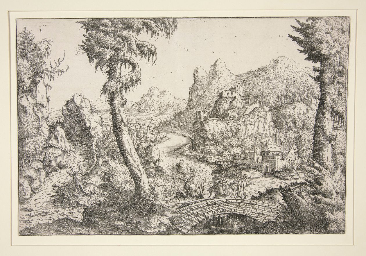 Fuite en Égypte - Hanns Lautensack