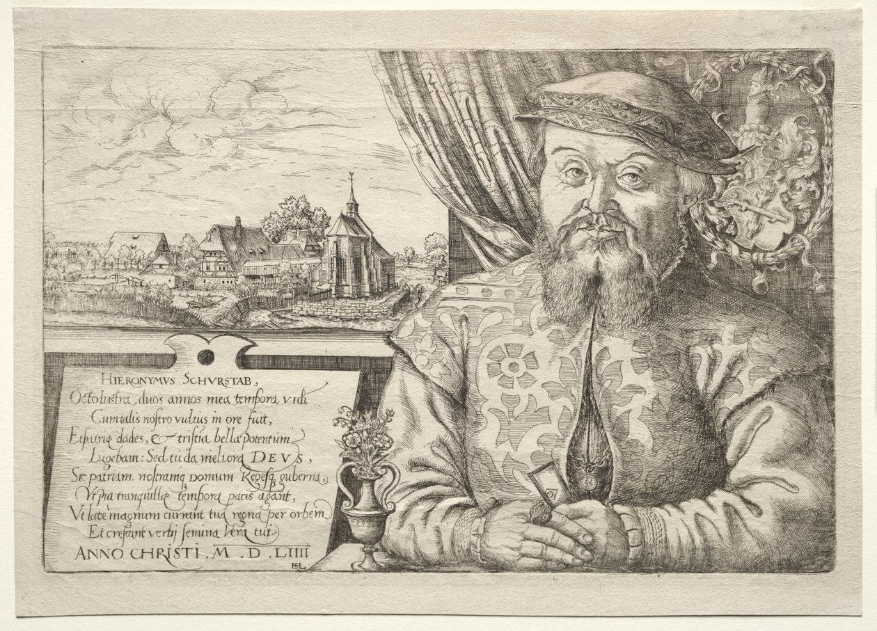 Hieronymus Schurstab, maire de Nuremberg - Hanns Lautensack