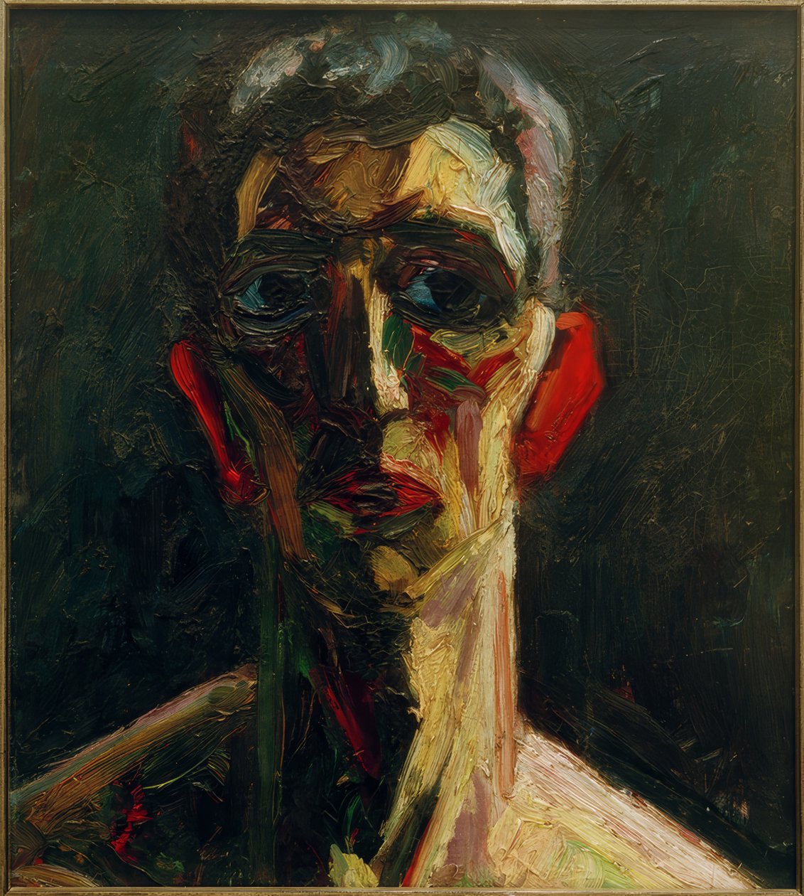 Autoportrait Hanns Ludwig Katz - Hanns Ludwig Katz