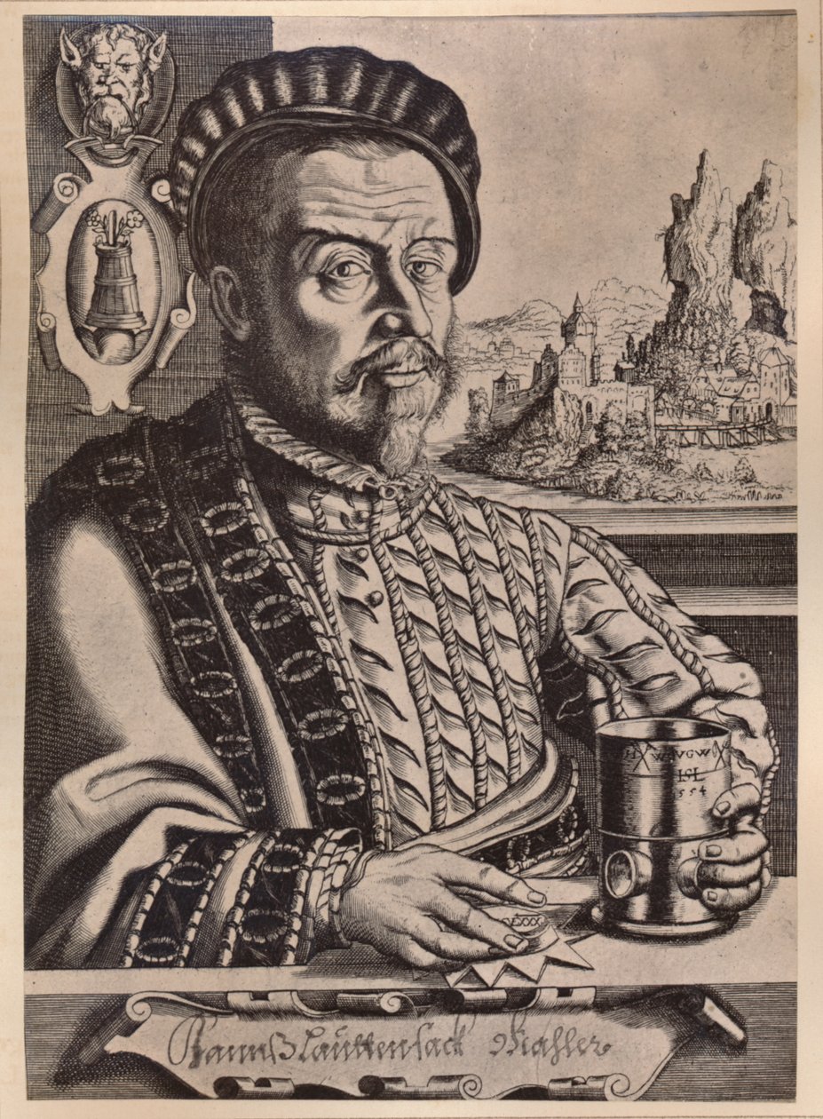 Hans Sebald Lautensack, graveur, dessinateur et médailleur allemand, 16e siècle, 1894 - Hanns Sebald Lautensack