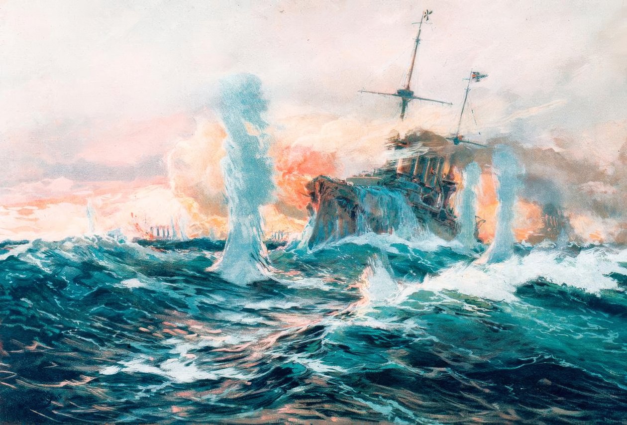 S.M.Kr. Scharnhorst et Gneisenau - Hans Bohrdt