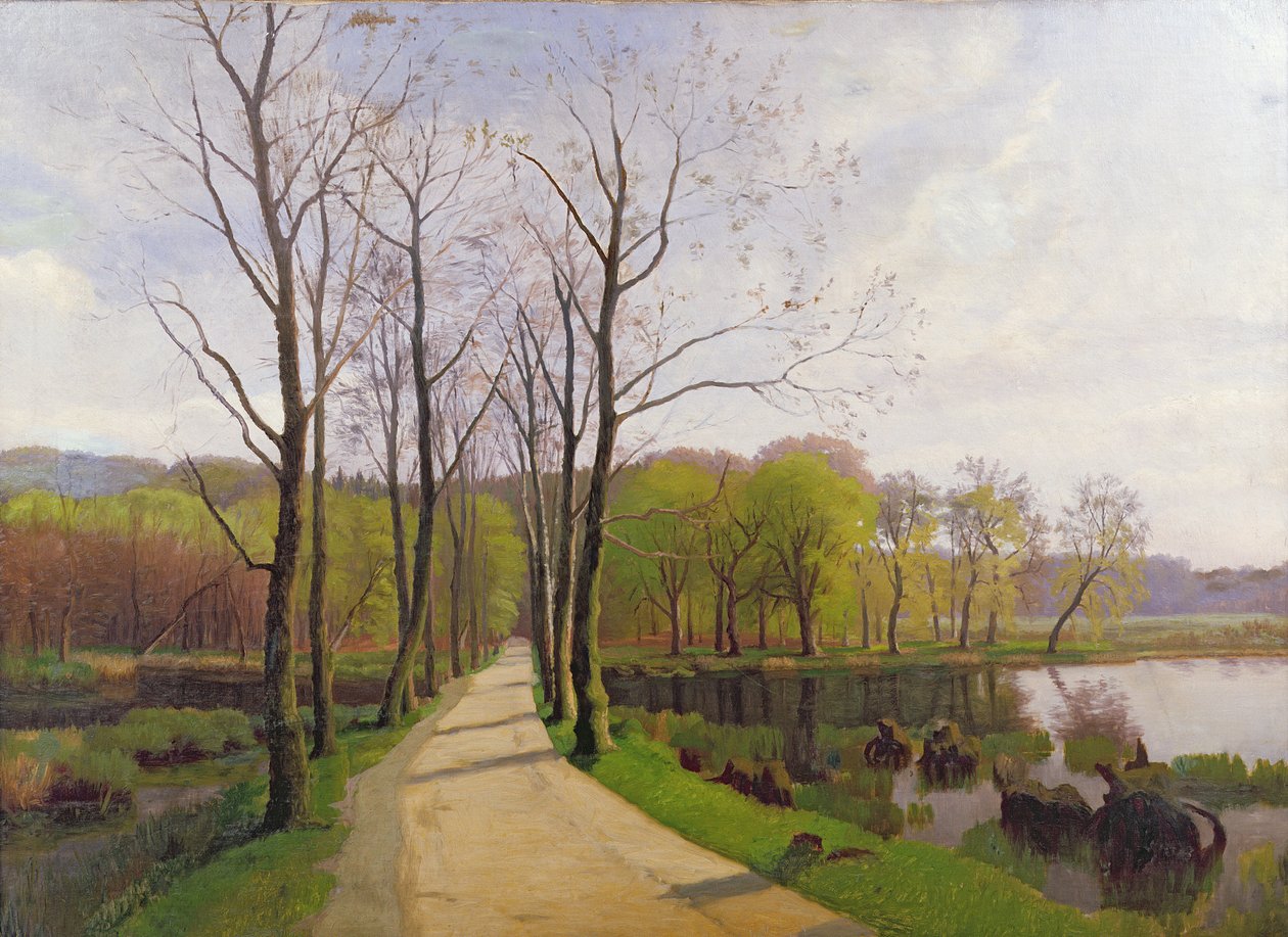Paysage de Printemps - Hans Brasen