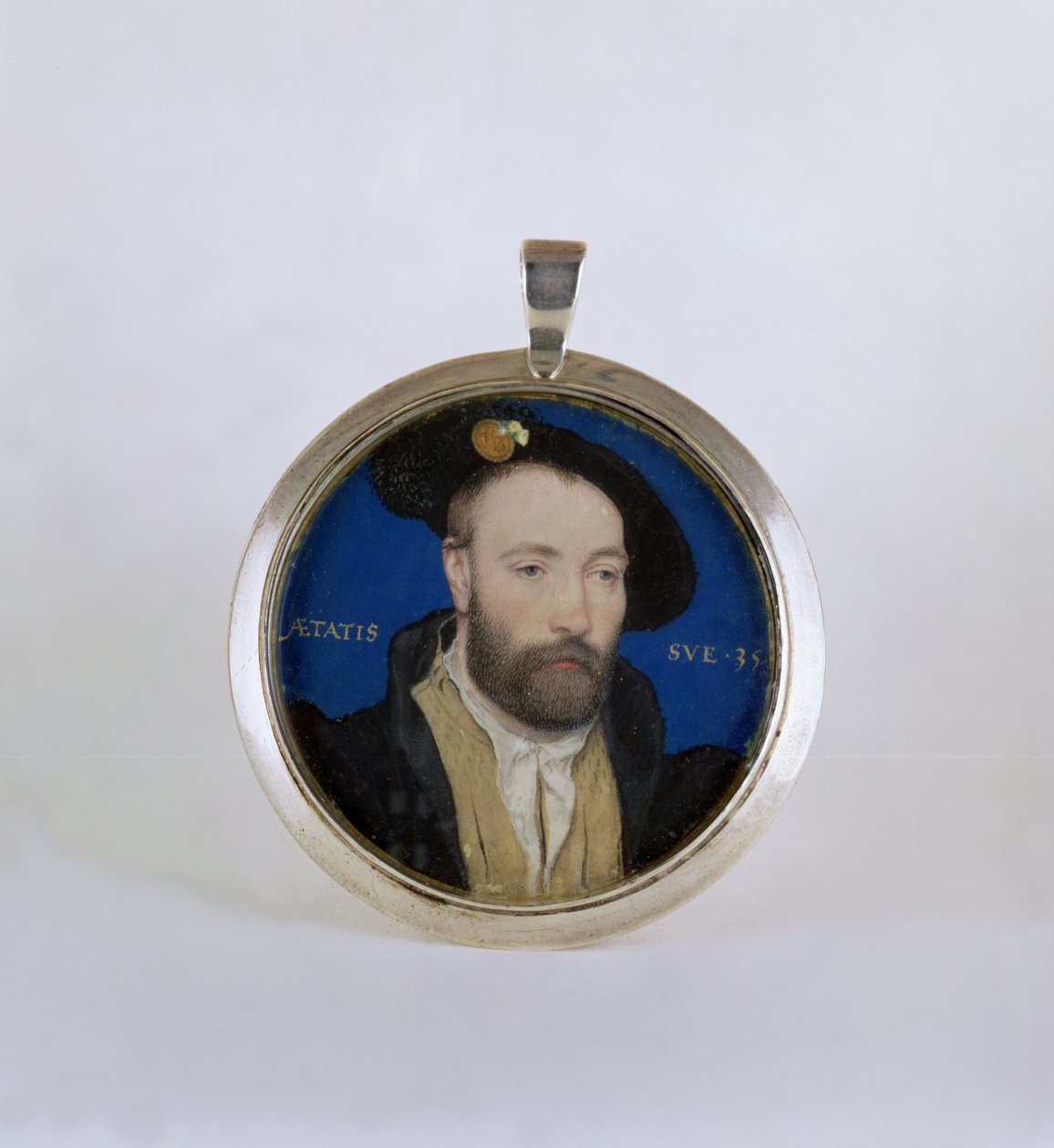 Un homme inconnu, 1543 - Hans Holbein der Jüngere