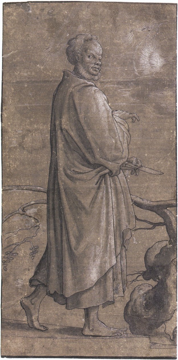 Apôtre Barthélemy - Hans Holbein der Jüngere