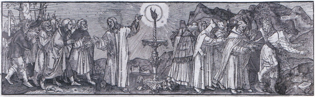 Christ comme la vraie lumière - Hans Holbein der Jüngere