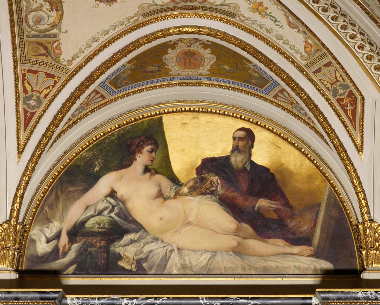 Titien - Hans Makart