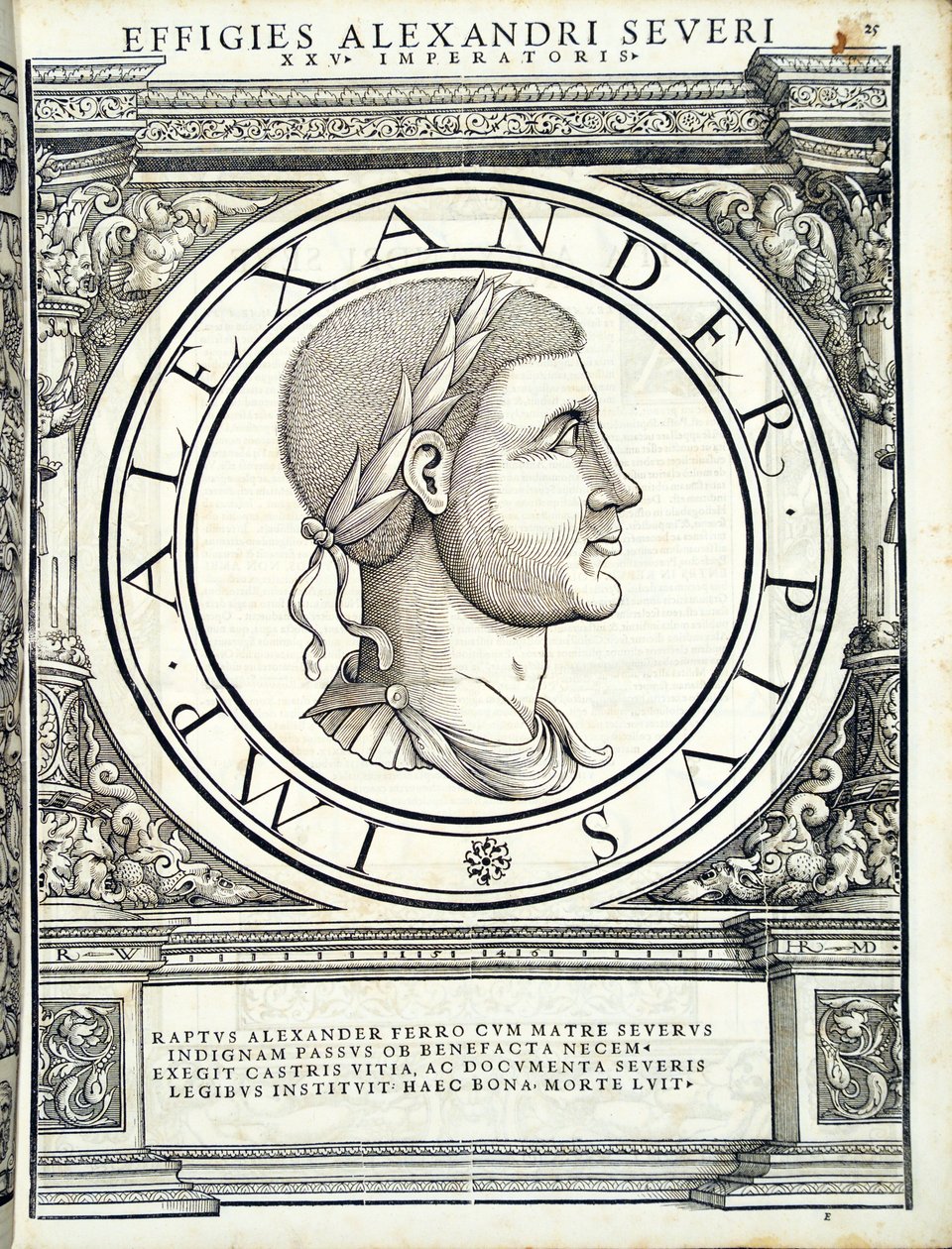 Alexandre Sévère, illustration de 