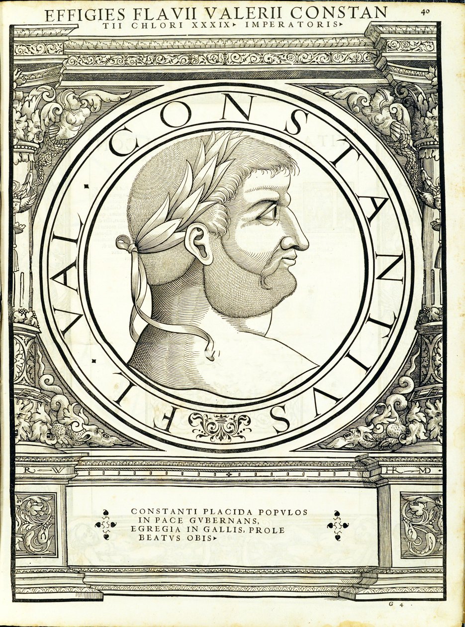 Constantius Chlorus, illustration de 