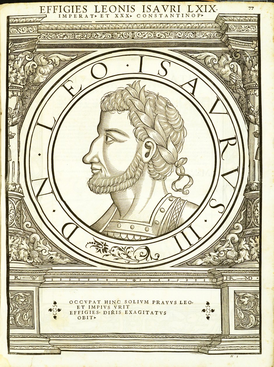 Leo Isaurus, illustration de 