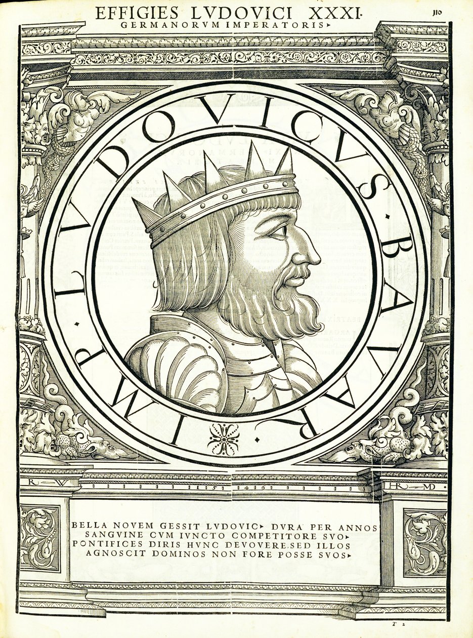 Ludouicus IV, illustration de 