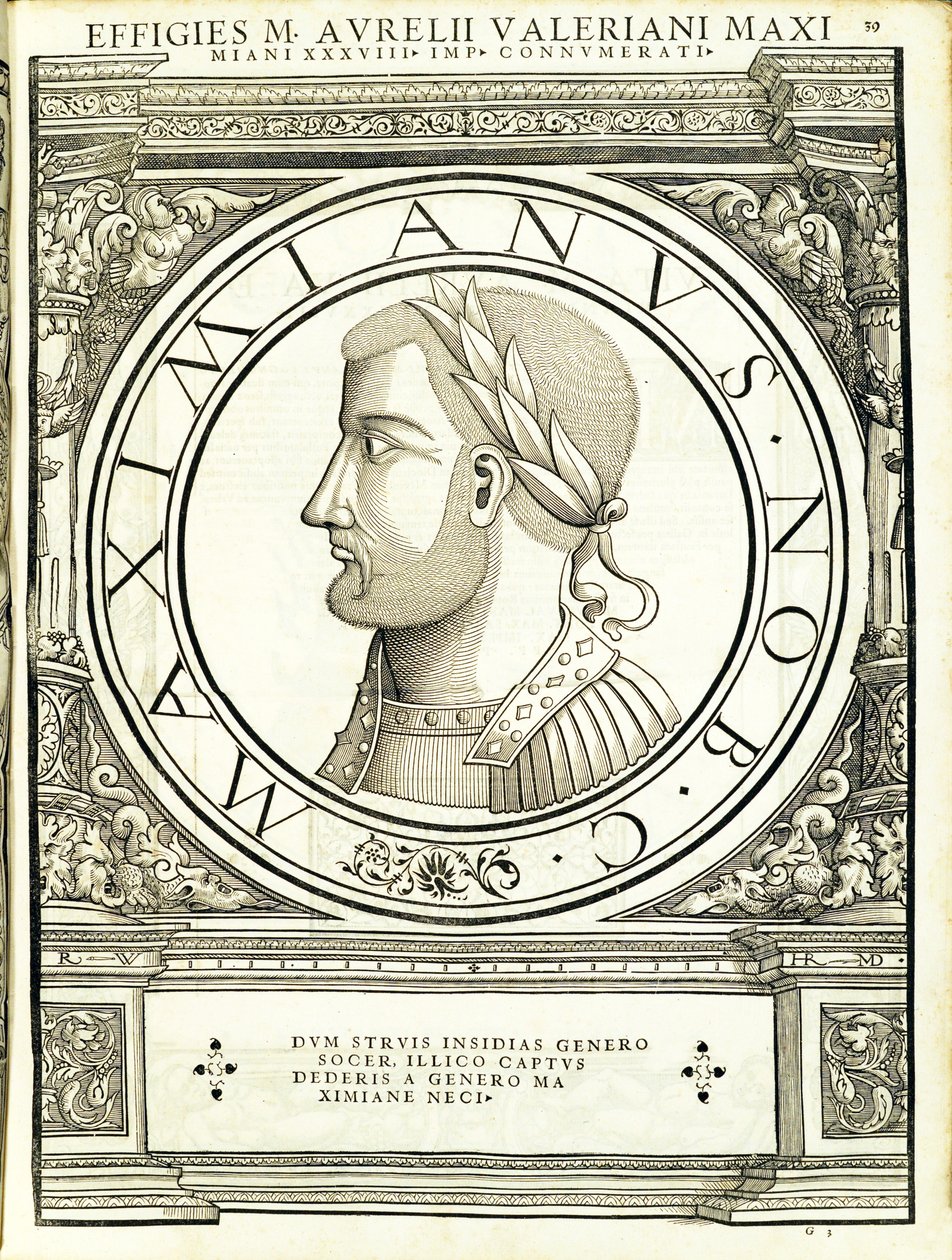 Maximianus, illustration de 