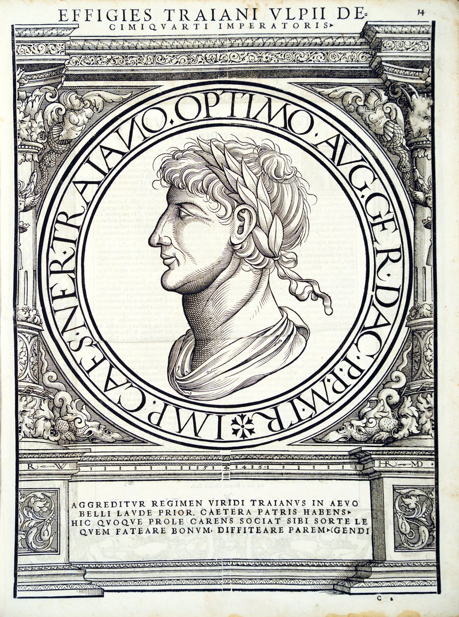 Trajanus, illustration de 