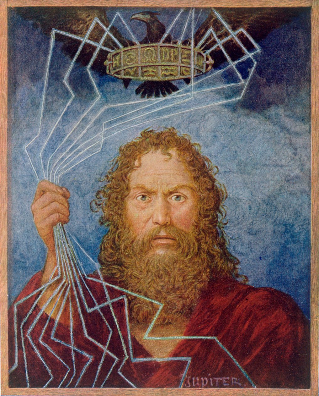 Jupiter, illustration de 