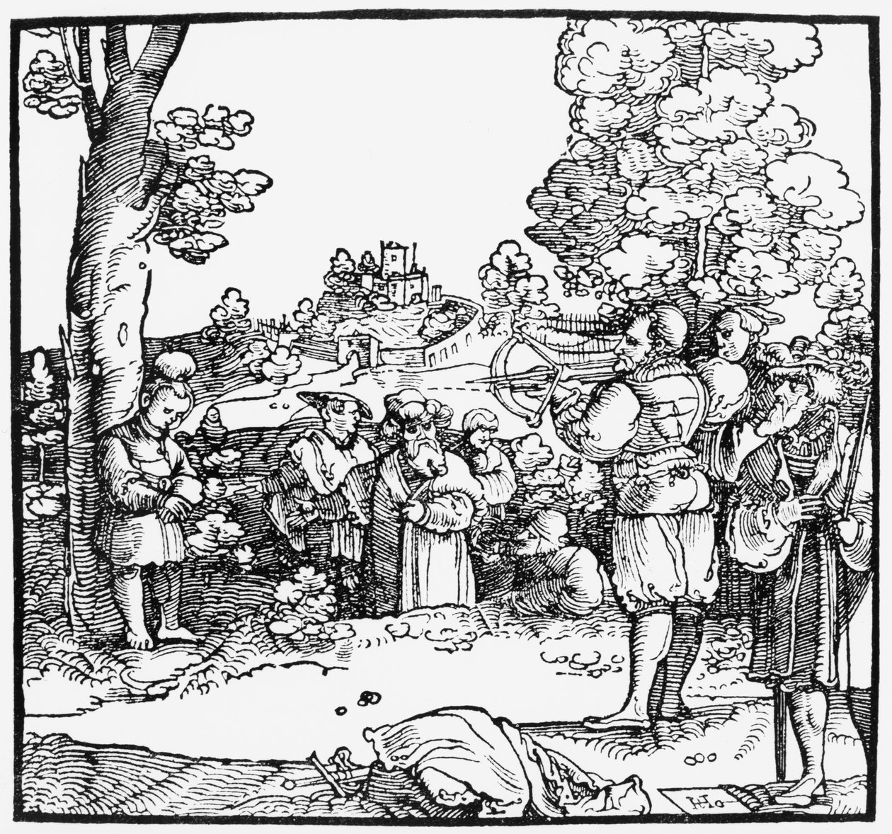 Guillaume Tell - Hans the Younger Schaufelein