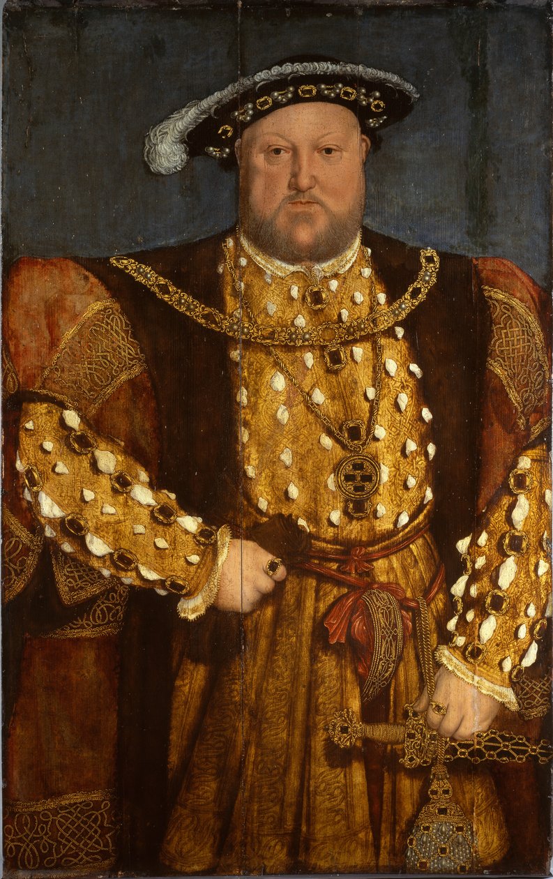 Portrait du Roi Henri VIII - Hans (after) Holbein the Younger
