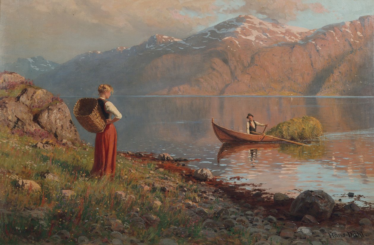 Rendez-vous au fjord - Hans Andreas Dahl