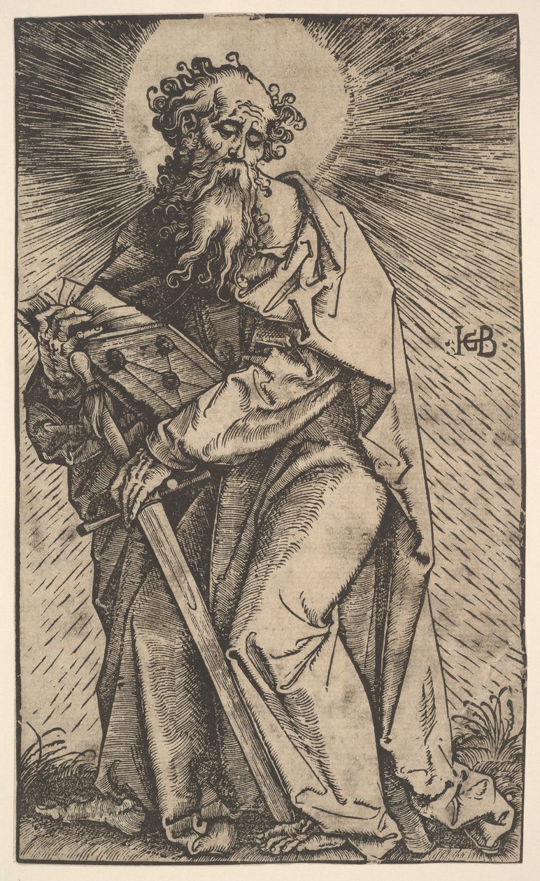 Saint Paul de Christ et les Apôtres - Hans Baldung