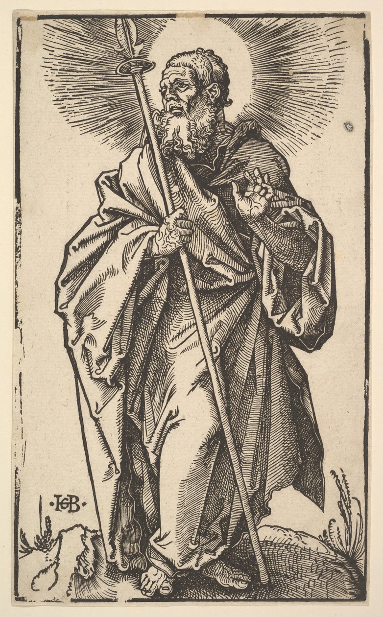 Saint Thomas de Christ et les Apôtres, 1519 - Hans Baldung