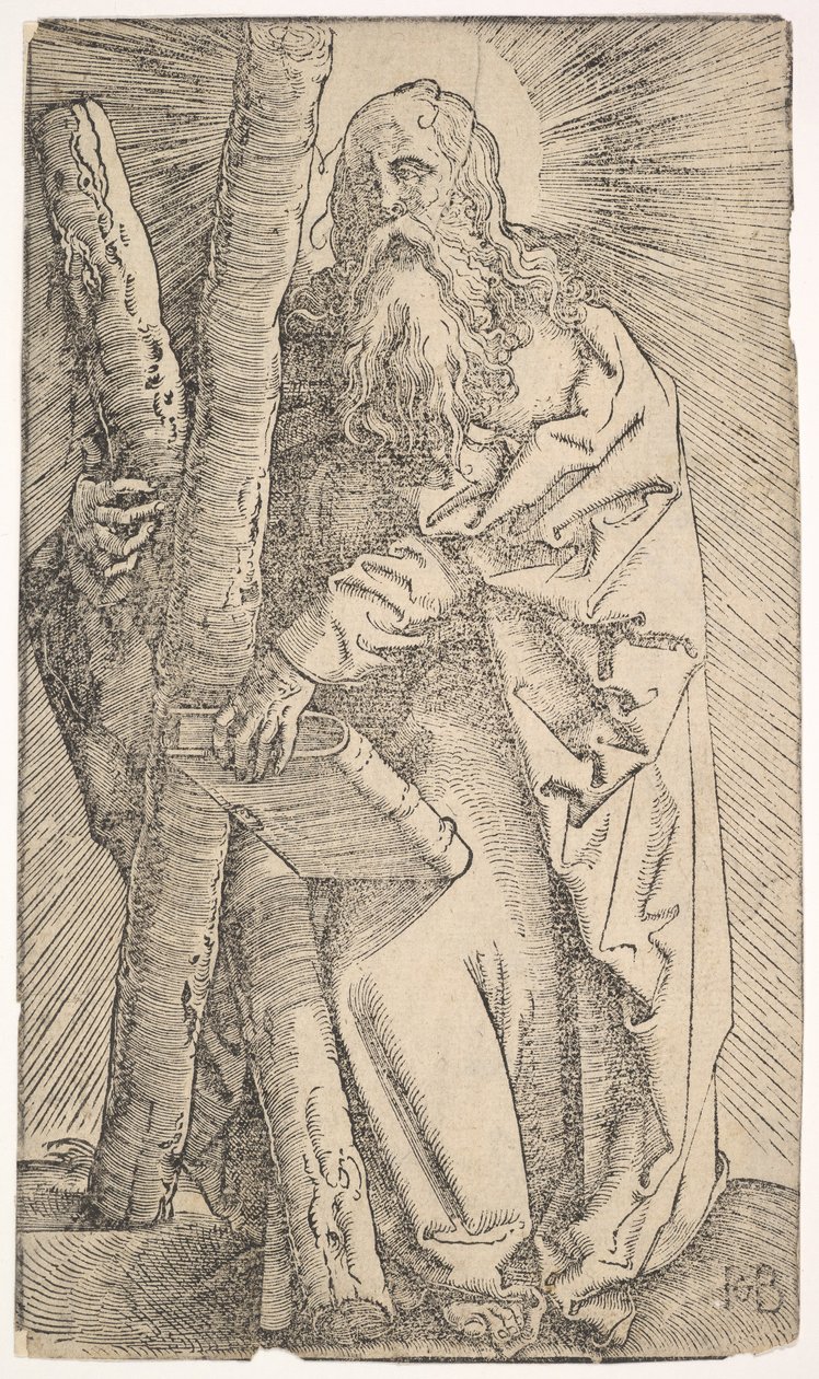Saint André de Christ et les Apôtres, 1519 - Hans Baldung