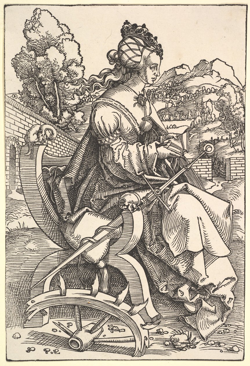 Sainte Catherine - Hans Baldung