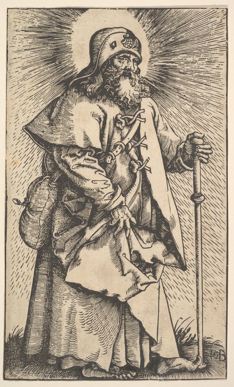 Saint Jacques le Majeur de Christ et les Apôtres - Hans Baldung