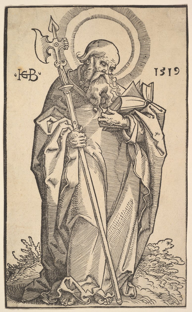 Saint Matthieu de Christ et les Apôtres, 1519 - Hans Baldung