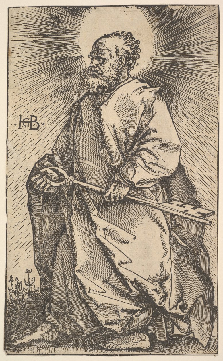 Saint Pierre de Christ et les Apôtres - Hans Baldung